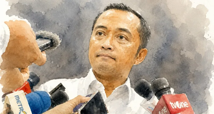Menteri Sekretaris Negara, Prasetyo Hadi.//Foto olah digital
