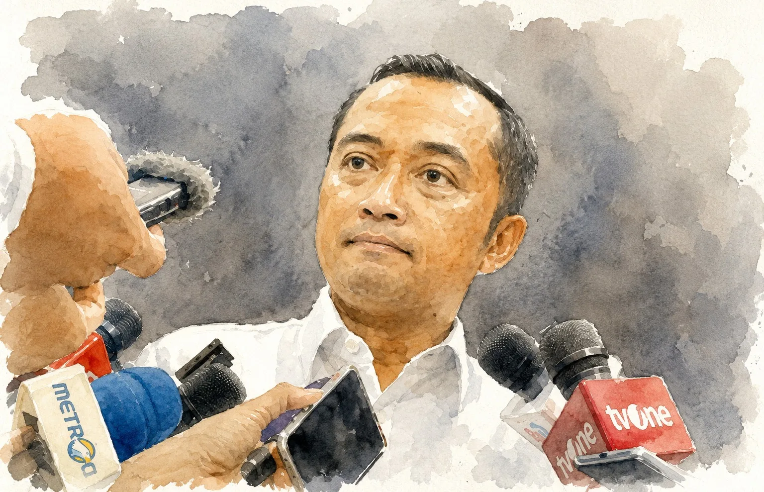 Menteri Sekretaris Negara, Prasetyo Hadi.//Foto olah digital