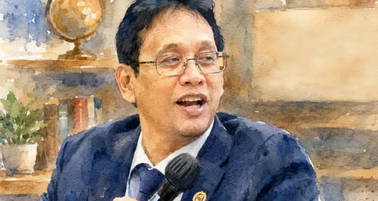 Menteri Keuangan Purbaya Yudhi Sadewa.//Foto olah digital