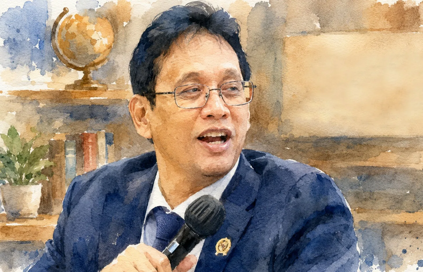 Purbaya Yudhi Sadewa Menteri Keuangan Purbaya Yudhi Sadewa.//Foto olah digital