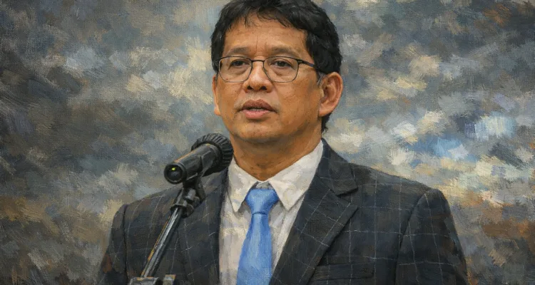 Menteri Keuangan Purbaya Yudhi Sadewa.