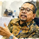Kepala Badan Komunikasi Pemerintah (Bakom) M. Qodari.// foto olah digital