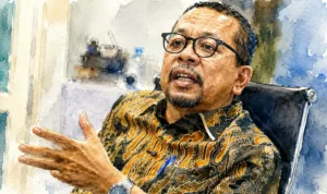 Kepala Badan Komunikasi Pemerintah (Bakom) M. Qodari.// foto olah digital