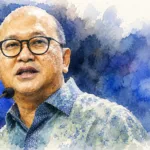 Foto olah digital Chief Executive Officer Danantara Indonesia, Rosan Roeslani.*