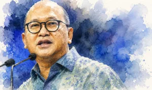 Foto olah digital Chief Executive Officer Danantara Indonesia, Rosan Roeslani.*