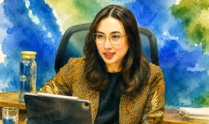 Widiyanti putri wardhana Menteri Pariwisata (Menpar), Widiyanti Putri Wardhana.//Foto olah digital