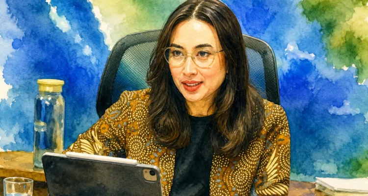 Menteri Pariwisata (Menpar), Widiyanti Putri Wardhana.//Foto olah digital