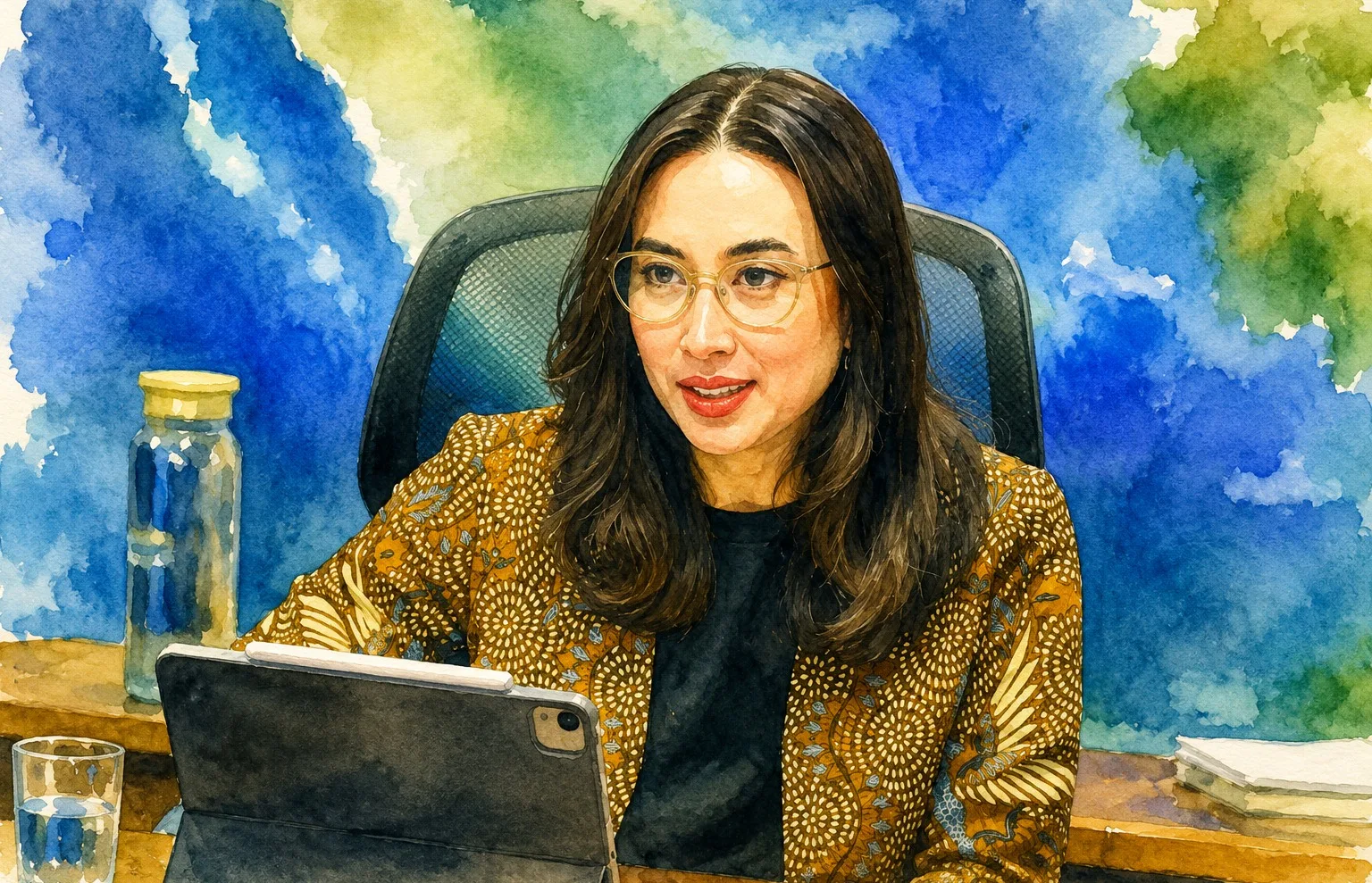 Widiyanti putri wardhana Menteri Pariwisata (Menpar), Widiyanti Putri Wardhana.//Foto olah digital