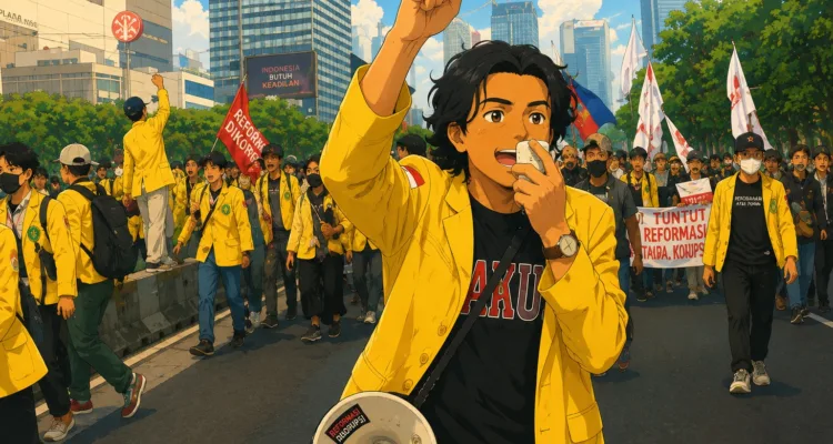 Ilustrasi gambar digital