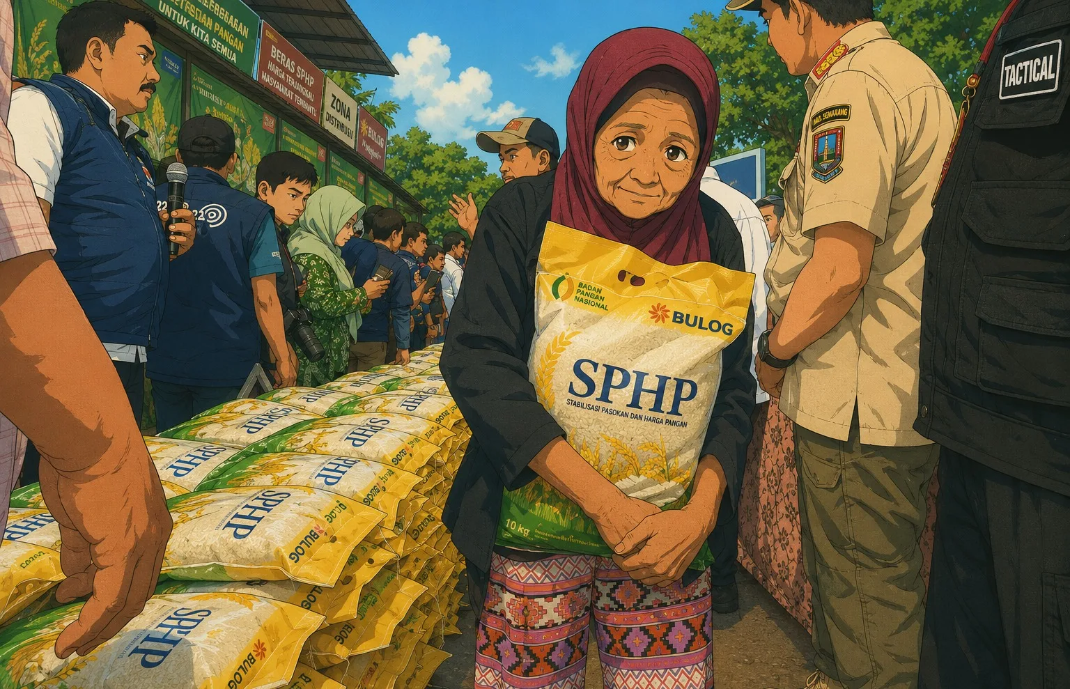 Ilustrasi gambar digital