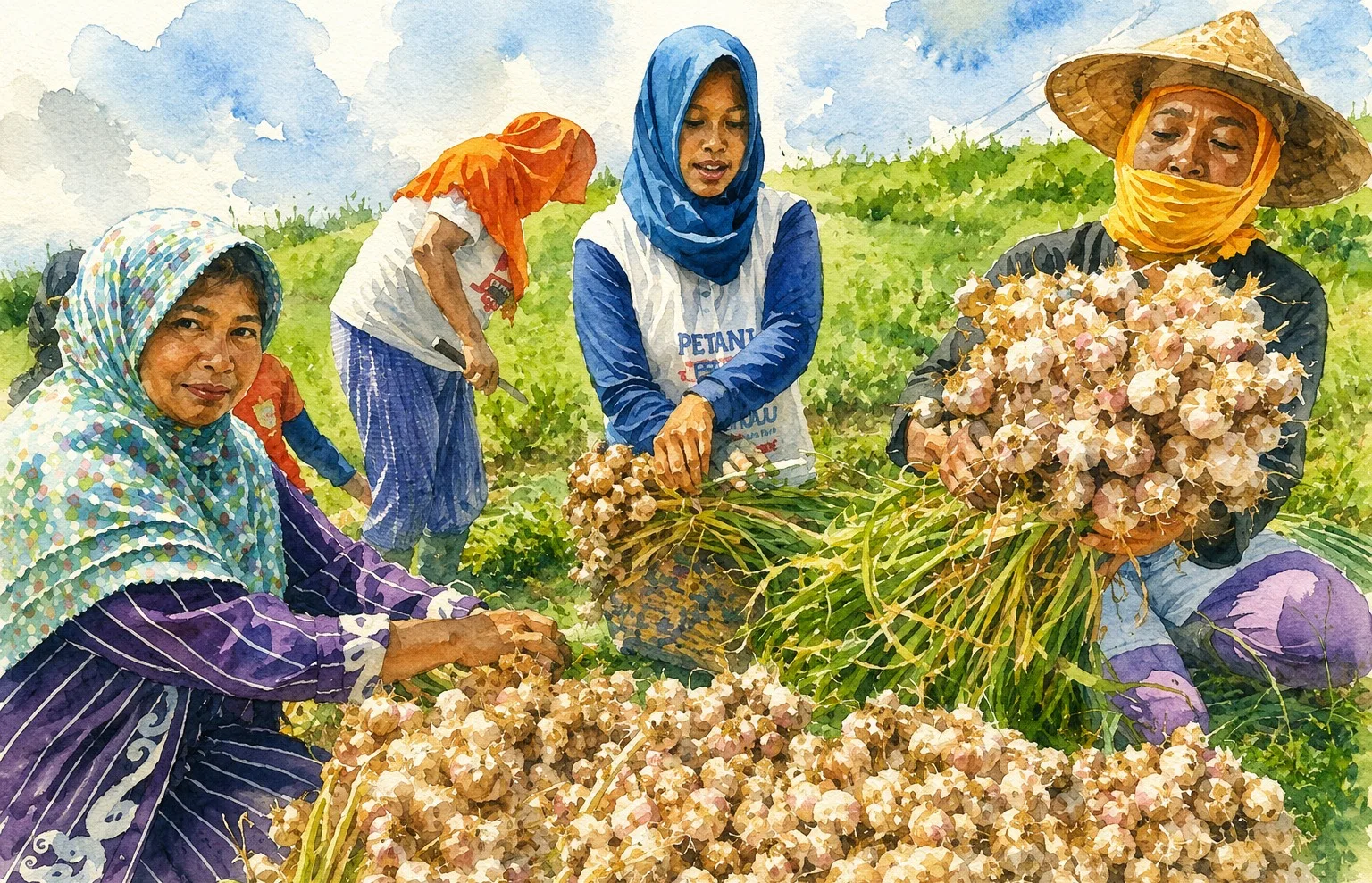 Ilustrasi gambar digital