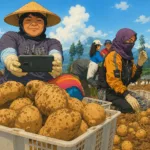 Ilustrasi gambar digital