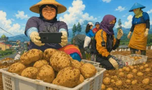 Ilustrasi gambar digital