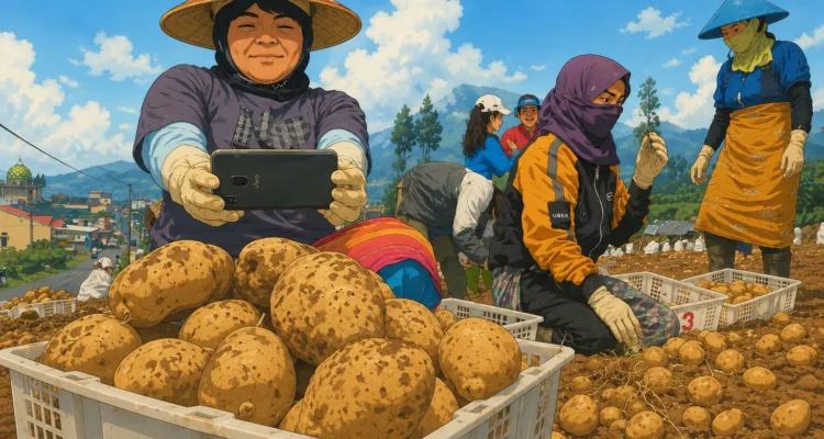 Ilustrasi gambar digital