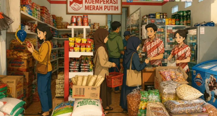 Ilustrasi gambar digital
