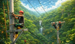 Ilustrasi gambar digital