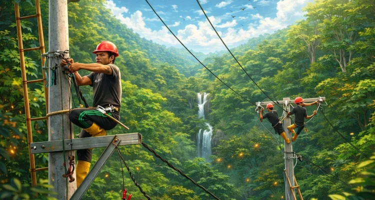 Ilustrasi gambar digital