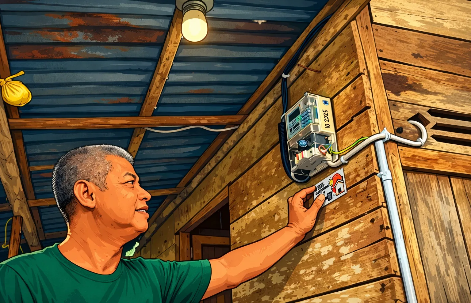 Ilustrasi gambar digital