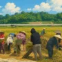 Ilustrasi gambar digital