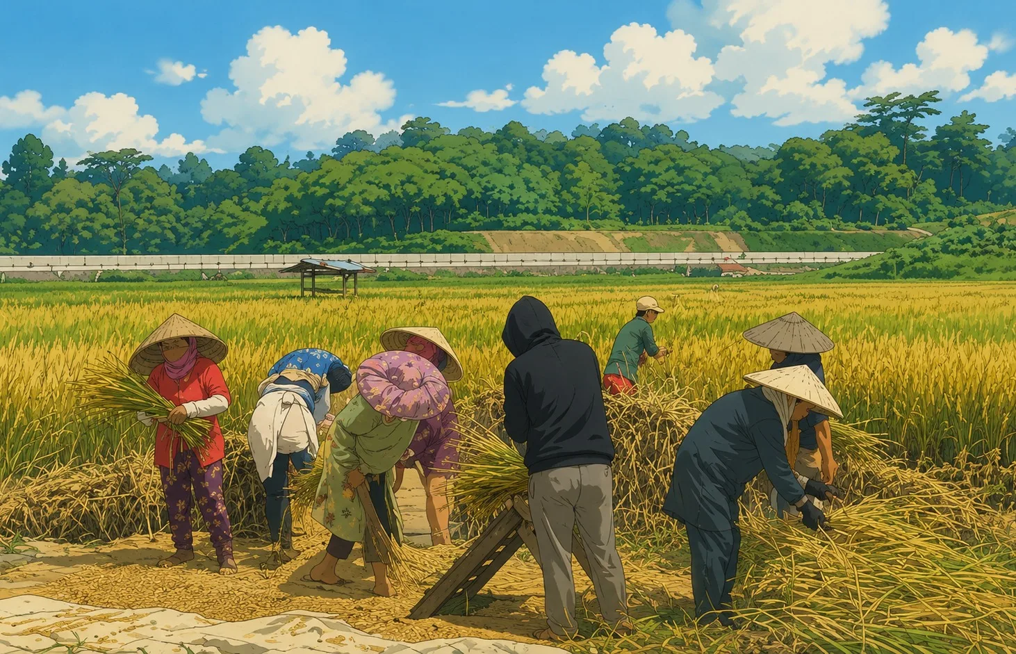 Ilustrasi gambar digital