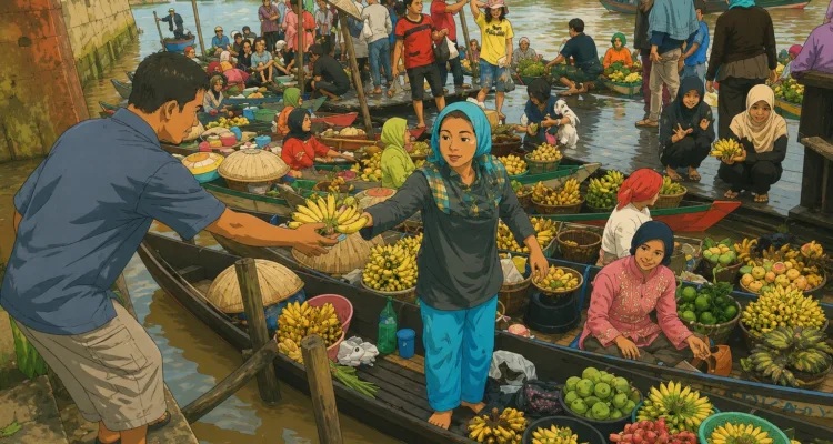 Ilustrasi gambar digital