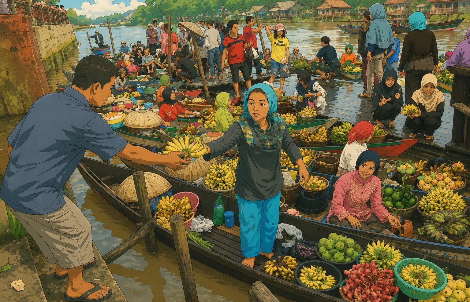 Ilustrasi gambar digital