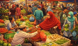 Ilustrasi gambar digital