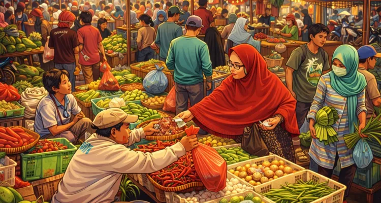 Ilustrasi gambar digital
