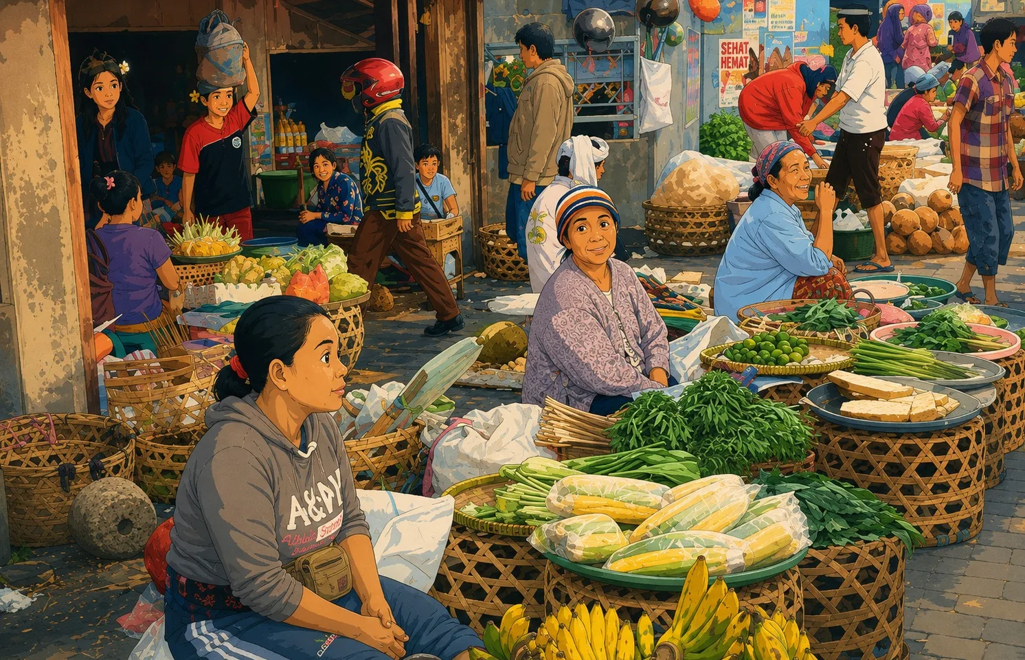 Ilustrasi gambar digital