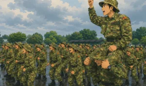 Ilustrasi gambar digital