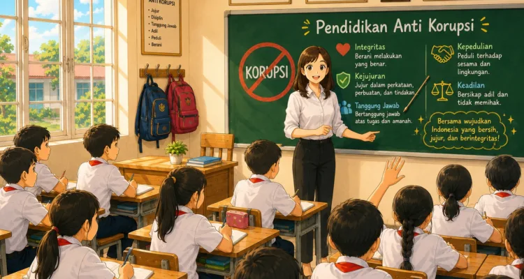 Ilustrasi gambar digital
