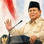Presiden Prabowo Subianto.//Foto olah digital