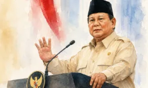Presiden Prabowo Subianto.//Foto olah digital