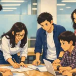 Ilustrasi gambar digital