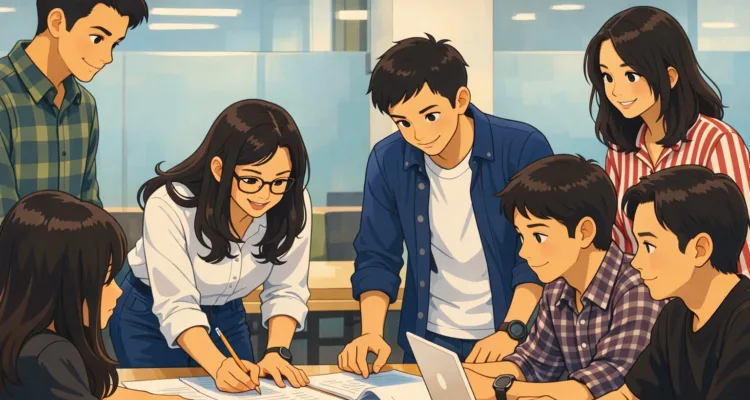 Ilustrasi gambar digital