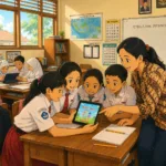 Ilustrasi gambar digital
