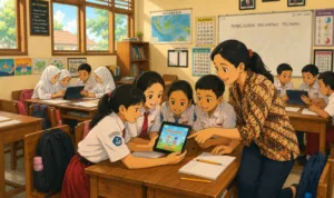 Ilustrasi gambar digital