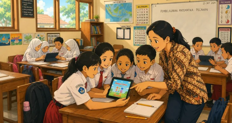 Ilustrasi gambar digital
