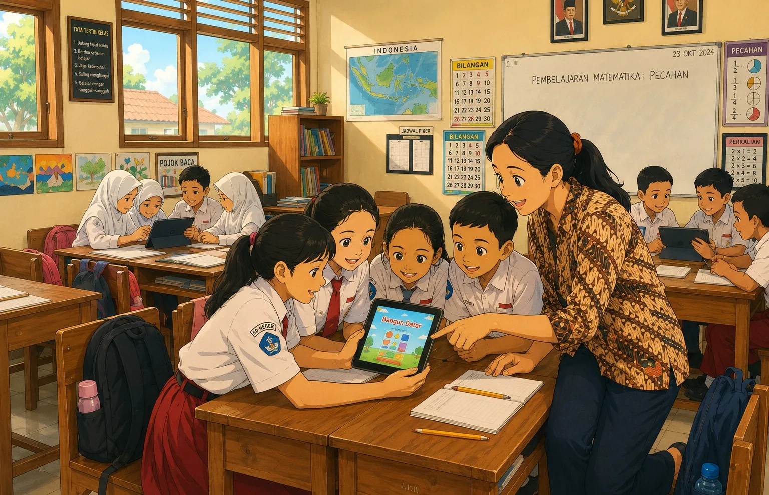Ilustrasi gambar digital