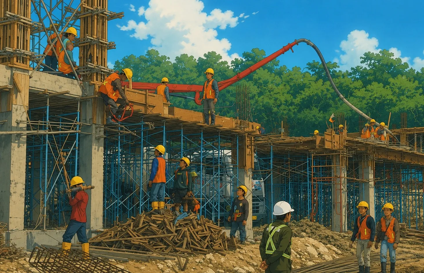Ilustrasi gambar digital