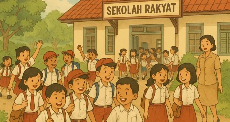 Ilustrasi gambar digital