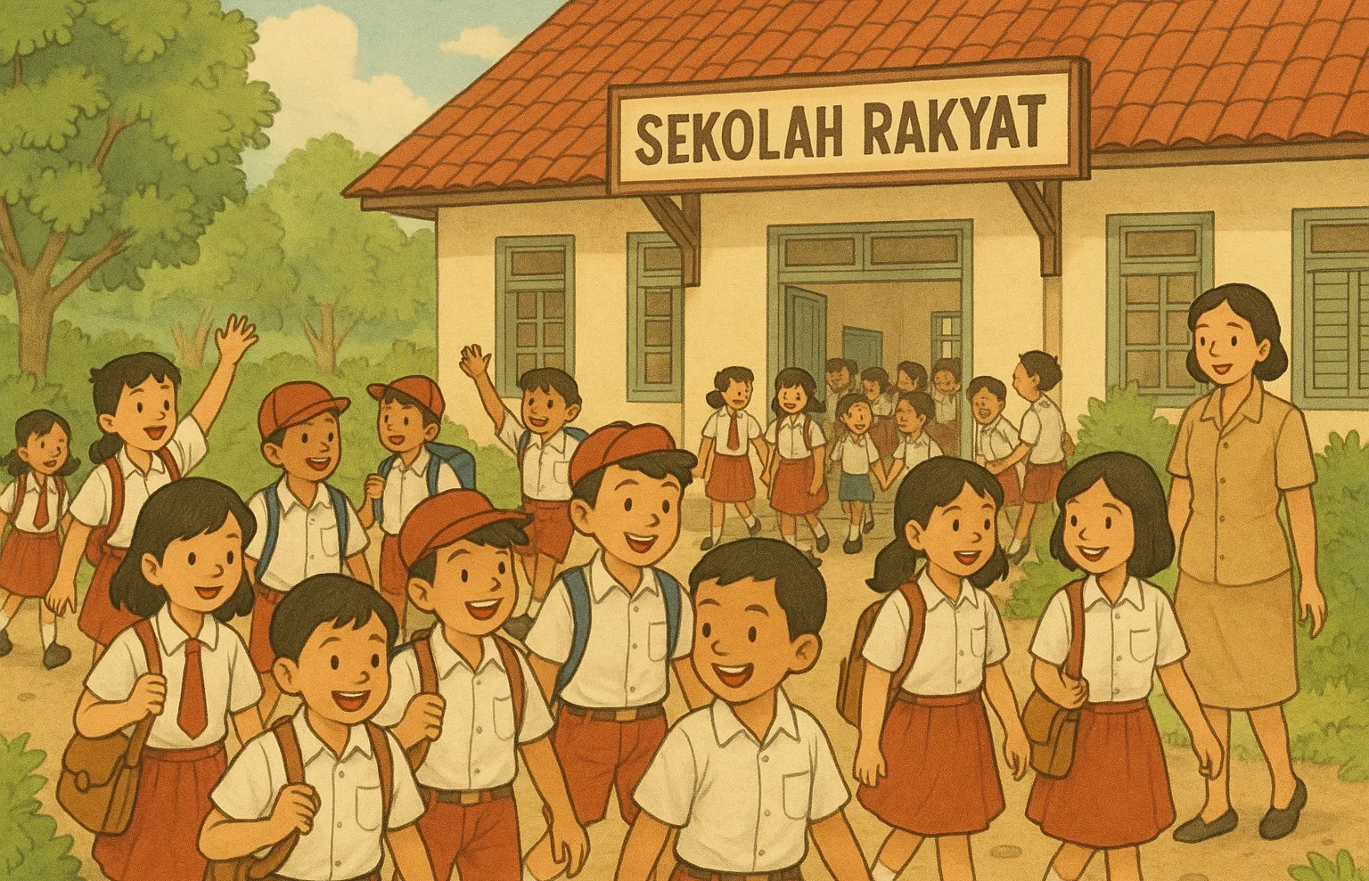 Ilustrasi gambar digital