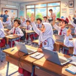 Ilustrasi gambar digital