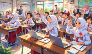 Ilustrasi gambar digital