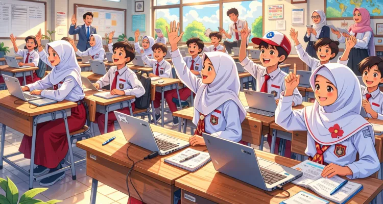 Ilustrasi gambar digital