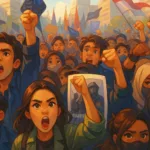 Ilustrasi gambar digital