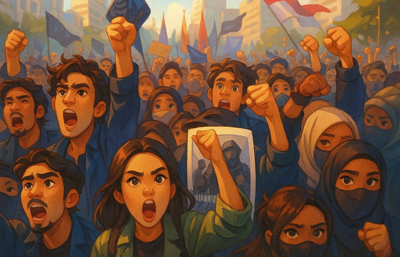Ilustrasi gambar digital