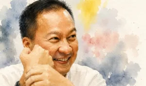 Menteri Perindustrian Agus Gumiwang Kartasasmita.*//Foto olah digital