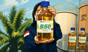 B50 Ilustrasi gambar digital