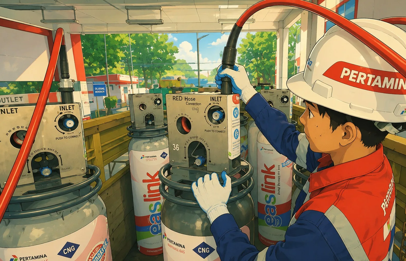 Ilustrasi gambar digital